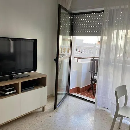 Vivienda Adosada A 150m De La Playa + Patio + Wifi Apartament