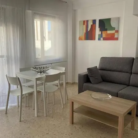 Apartament Vivienda Adosada A 150m De La Playa + Patio + Wifi