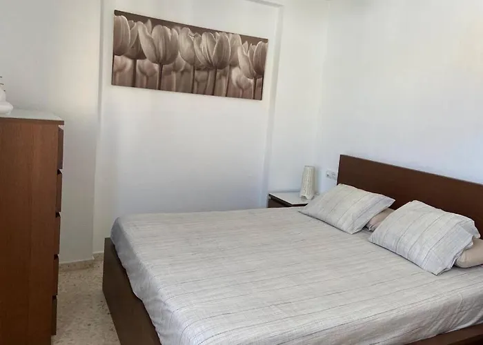 Διαμέρισμα Vivienda Adosada A 150m De La Playa + Patio + Wifi *
