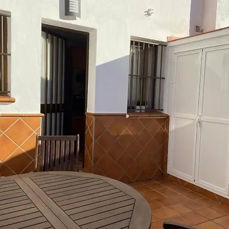 Vivienda Adosada A 150m De La Playa + Patio + Wifi * Tarifa